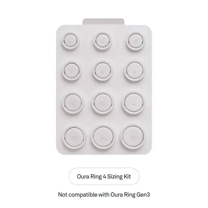 Oura Ring 4 Sizing Kit