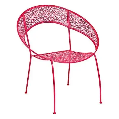 Outdoor Solutions Fuchsia Fiesta Chair