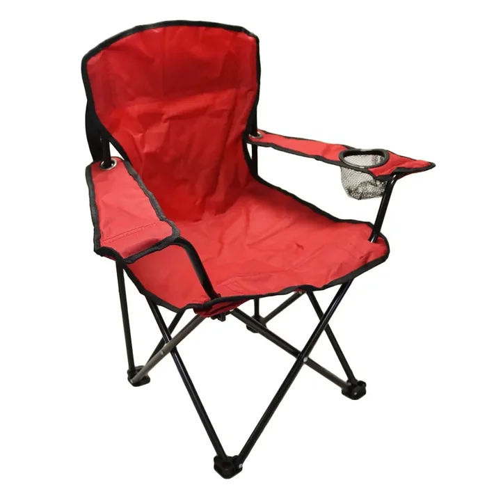 Outdoor Solutions Kids Red Folding Chair