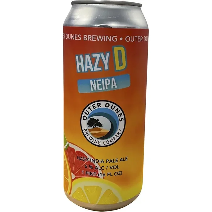 Outer Dunes Brewing Outer Dunes Hazy D Neipa