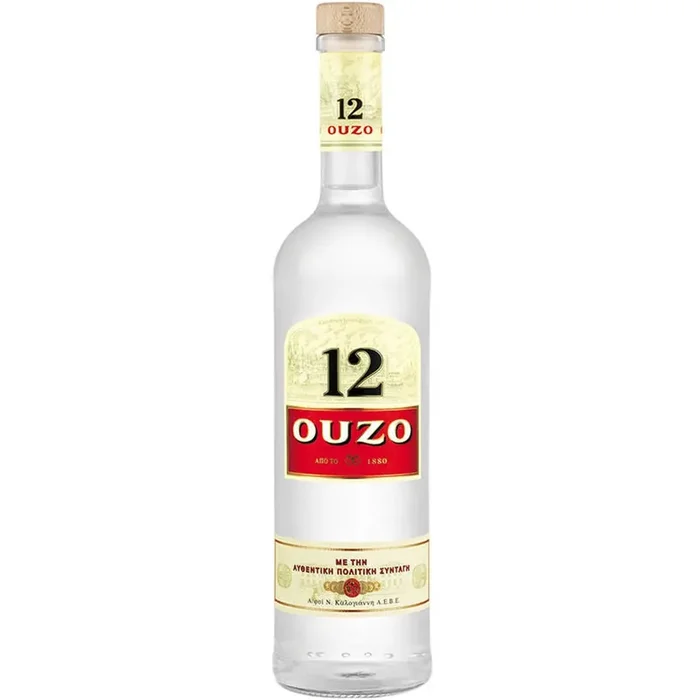 Ouzo 12, 750 ml