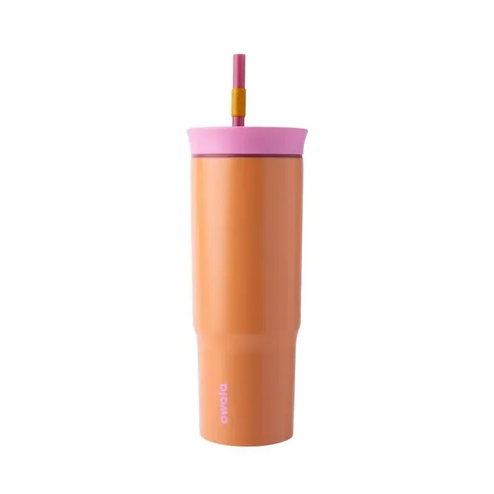 Owala 24oz Stainless Steel Straw Tumbler – Tangy Tango