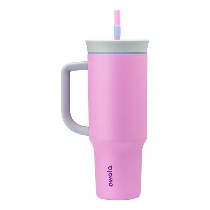 Owala 40oz Stainless Steel Straw Tumbler – Electric Orchid