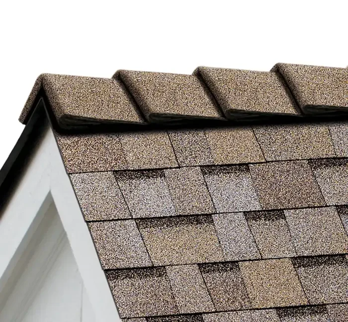 Owens Corning DecoRidge 8In. Amber Hip Ridge Roof Shingles ( 20-lin ft per Bundle )