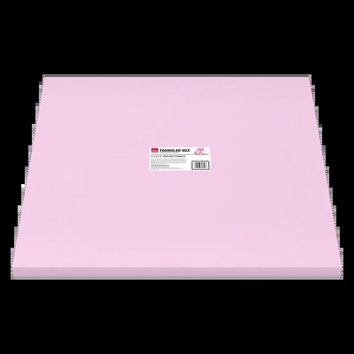 Owens Corning FOAMULAR R- 5 , 1-in x 2-ft x 2-ft Unfaced Foam Board Insulation