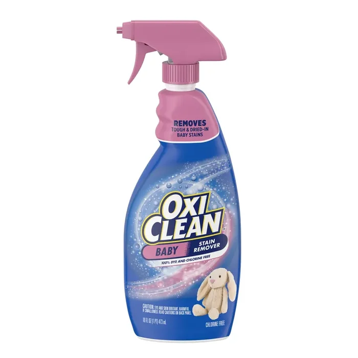 Oxi-Clean Baby Stain Remover Spray, 16 Fl. Oz
