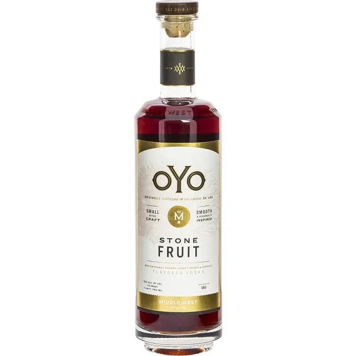 Oyo Stone Fruit Vodka
