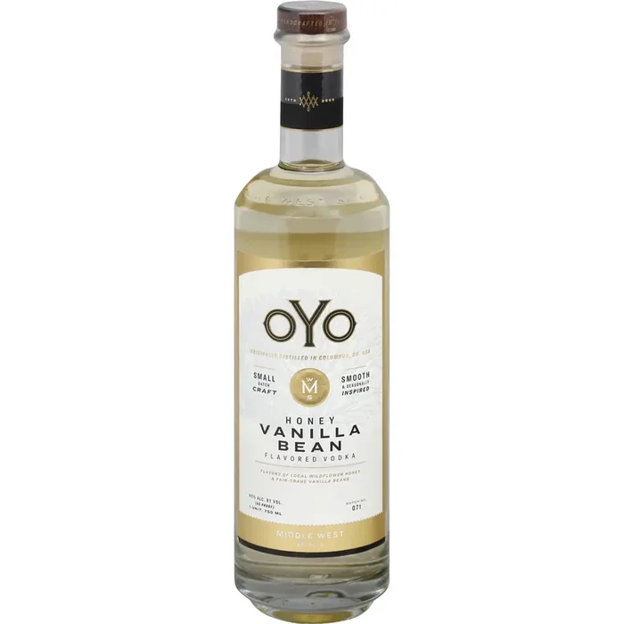 Oyo Vodka, Honey Vanilla Bean