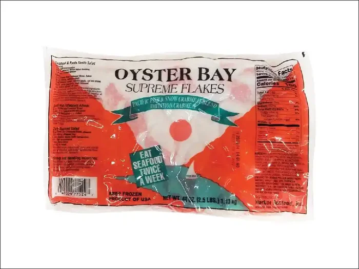 Oyster Bay Supreme Flakes Imitation Crab Meat /