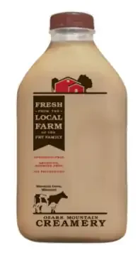 Ozark Mountain Creamery Creamery Chocolate Milk