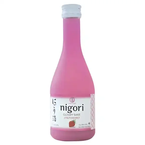 Ozeki Nigori Cloudy Strawberry Sake