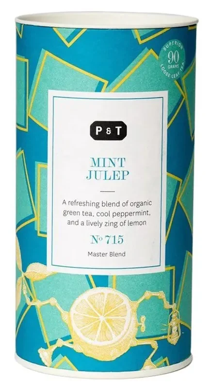 P & T Mint Julep Loose Leaf Tea