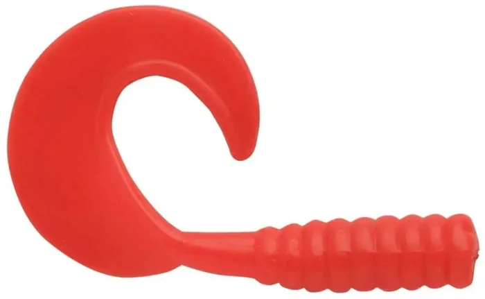 P-Line Bottom Fish Grub Rig – Red