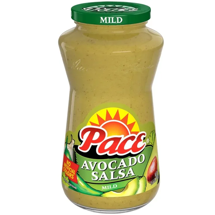 Pace Mild Avocado Salsa, 15.6 oz Jar