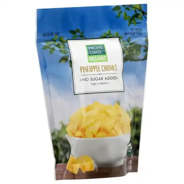 Pacific Coast Organic Pineapple Chunks 10 oz