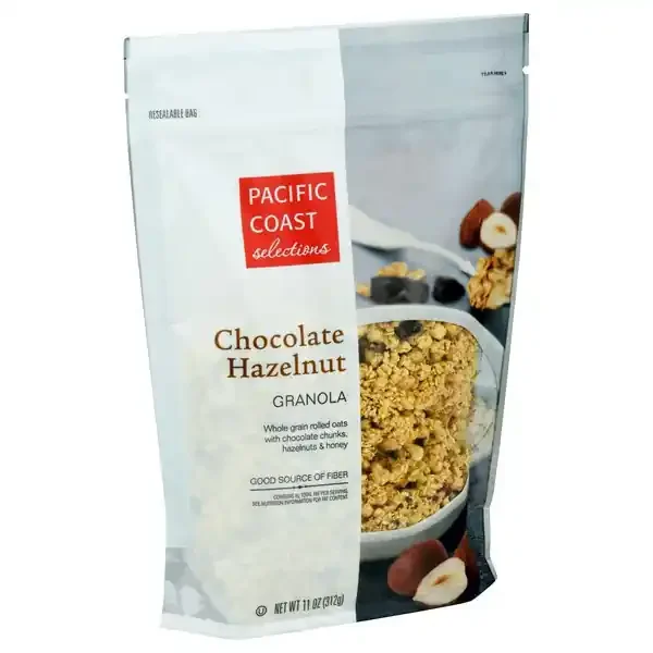 Pacific Coast Selections Chocolate Hazelnut Granola 11 oz