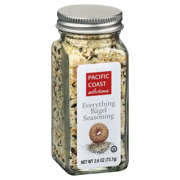 Pacific Coast Selections Everything Bagel Seasoning – 2.6 oz