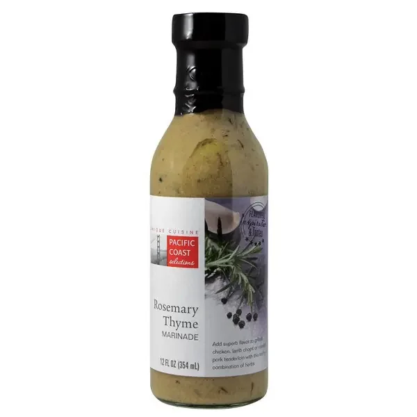 Pacific Coast Selections Rosemary Thyme Marinade – 12 fl oz