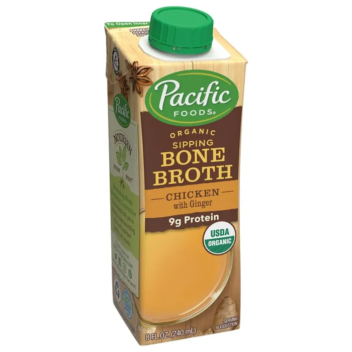 Pacific Foods Ginger Chicken Broth Organic