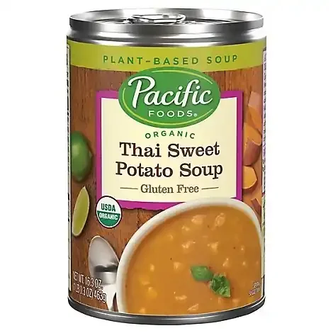 Pacific Foods Organic Thai Sweet Potato – 16.3 OZ