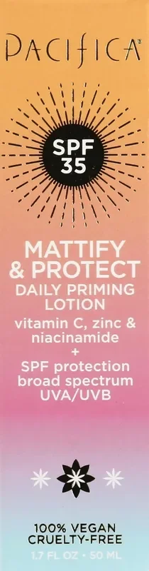 Pacifica Mattify & Protect Daily Priming Lotion SPF 35