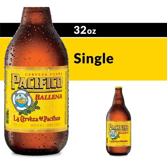 Pacifico Ballena In Bottles
