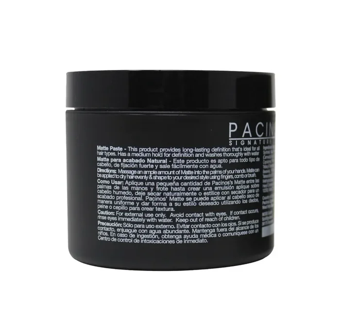 Pacinos Matte Paste