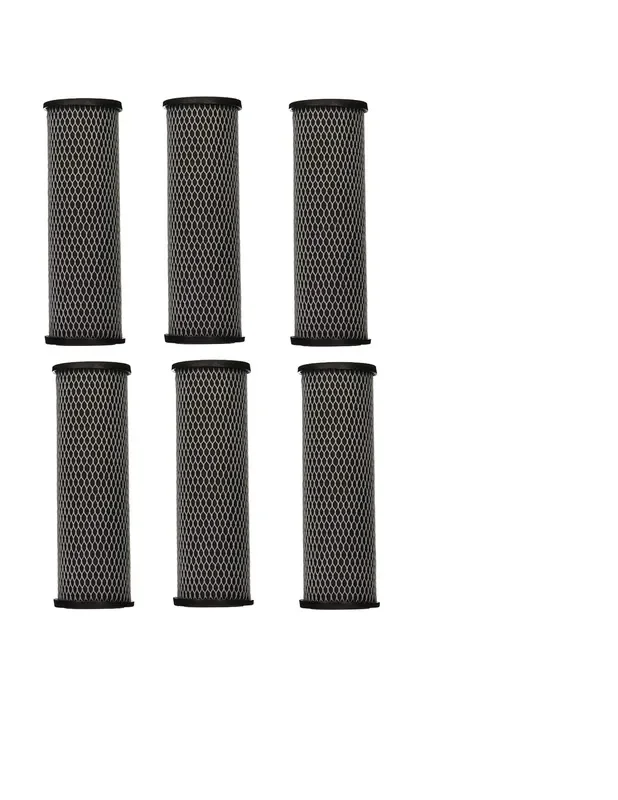(Package Of 6) C-1 Compatible Carbon Water Filters (9.75″ x 2.5″)