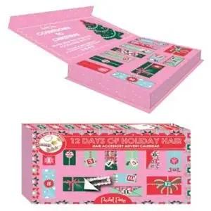 Packed Party 12 Days Of Holiday Hair Accessories Advent Calendar