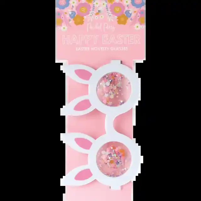 PACKED PARTY Bunny Novelty Confetti Glasses