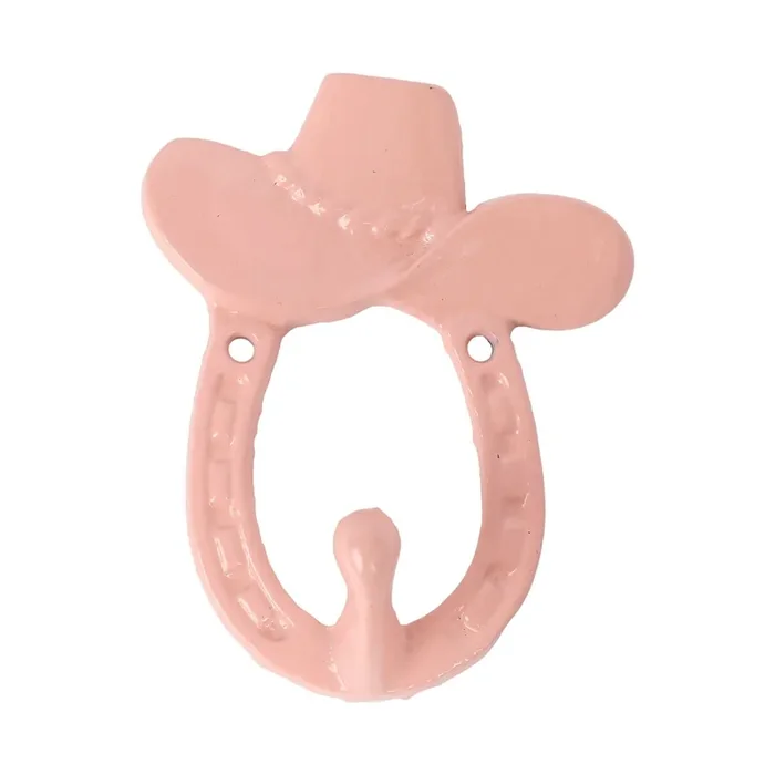 Packed Party Cowboy Wall Hook – Pink