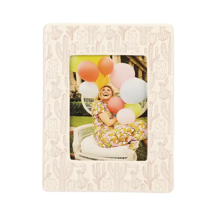 Packed Party Desert Darling Cactus Picture Frame