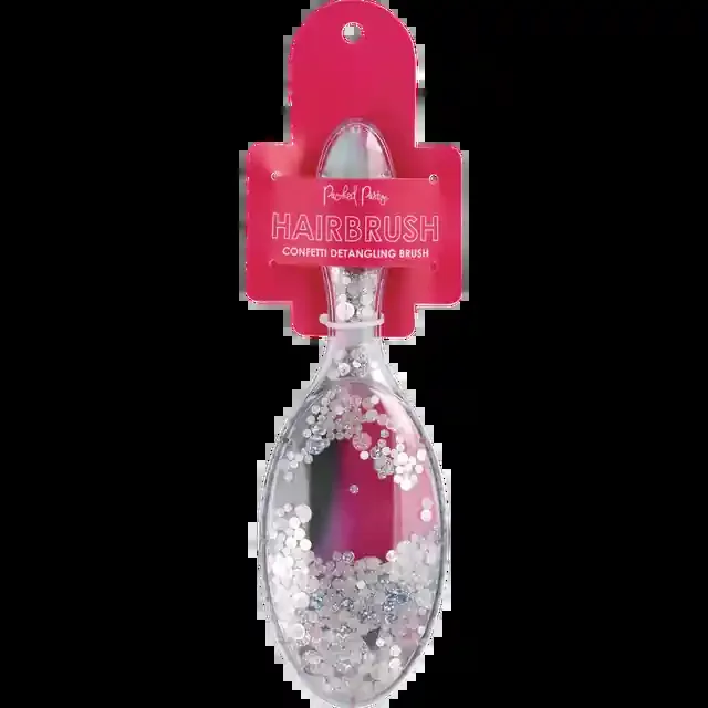 PACKED PARTY Gradient Confetti Hairbrush