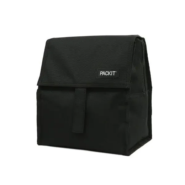 PackIt Freezable Cooler/Lunch Bag – Black