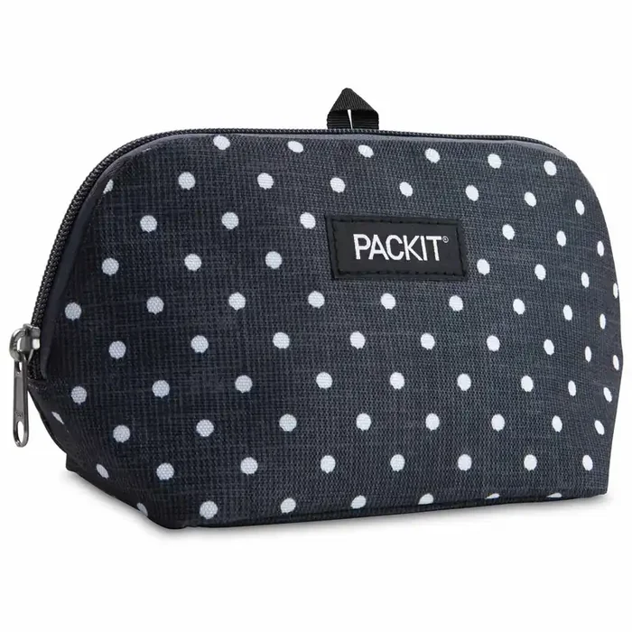 PackIt Freezable Snack Box Polka Dots