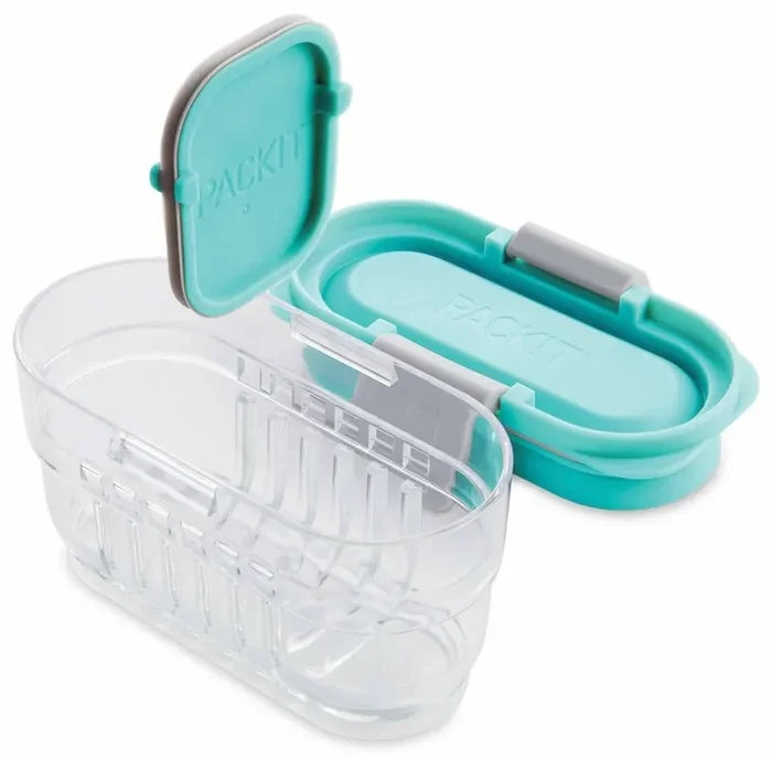 Packit Mint Mini Snack Mod Bento
