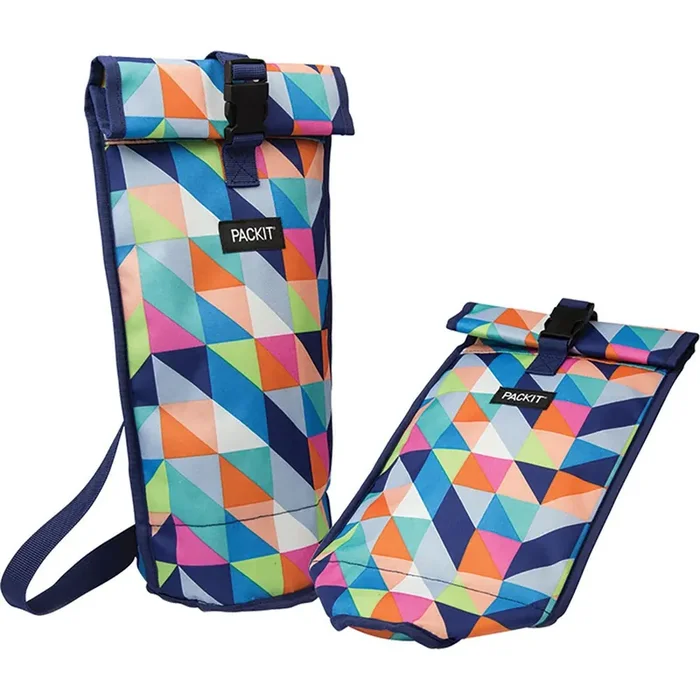 Packit Wine Bag – Print