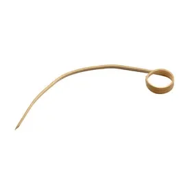 Packnwood 210BBCURVE11 Curved Bamboo Skewer – 5.7 in.