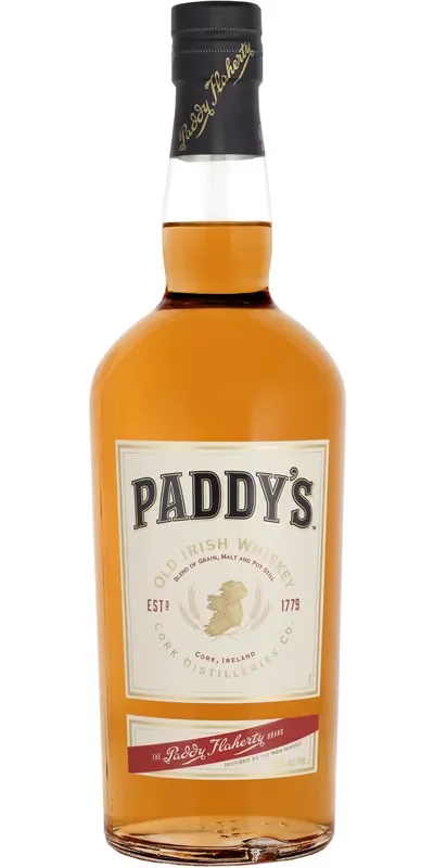 Paddy‘s Irish Whiskey 750ml 80 Proof