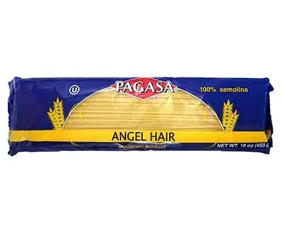 Pagasa Angel Hair Pasta, 16 Oz.