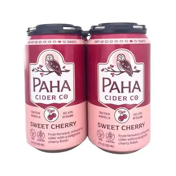 Paha Sweet Cherry Cider, 4pk