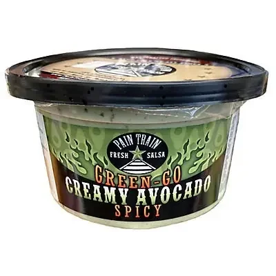 Pain Train Creamy Avocado Spicy Green Salsa