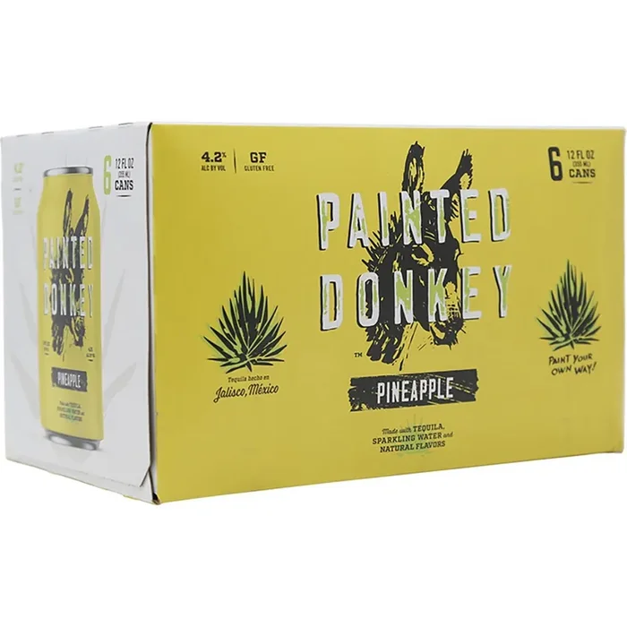 Painted Donkey Pineapple Margarita