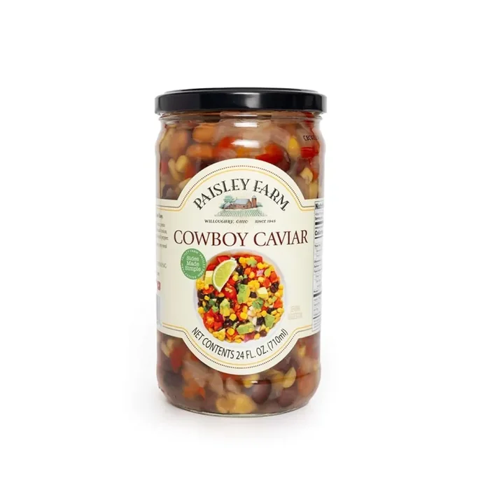 Paisley Farm Cowboy Caviar 24 oz