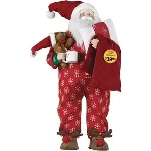 Pajama Santa