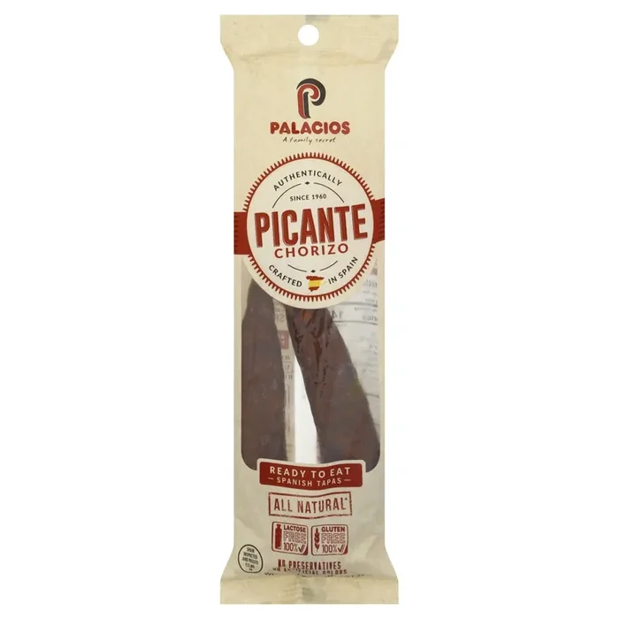 Palacios Chorizo Picante Hot