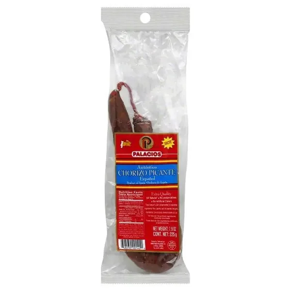 Palacios Picante Hot Chorizo 7.9 Oz