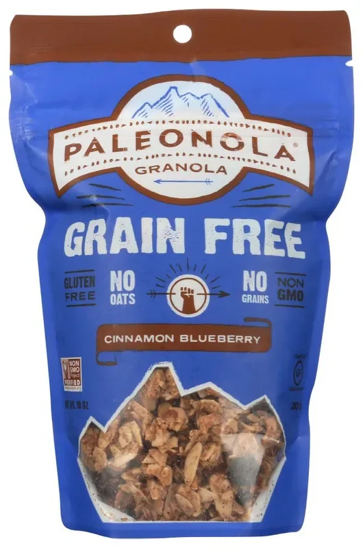 Paleonola Grain Free Grnla Cin/Blue