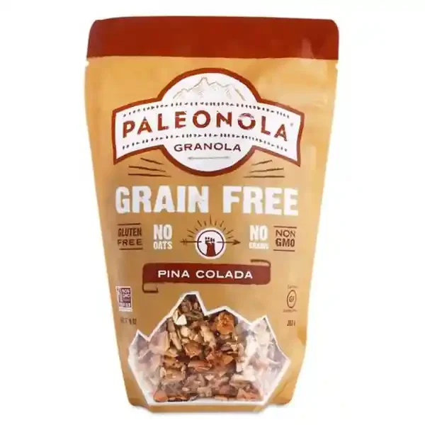 Paleonola Grain Free Pina Colada Granola