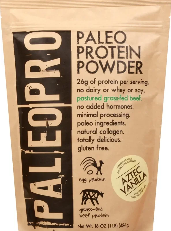 PaleoPro Powder Aztec Vanilla